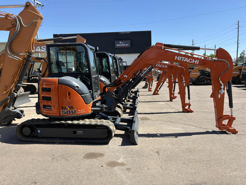 2026 HITACHI ZX35-5N-C-RT1-LA-B Other Equipment | Sonsray Machinery