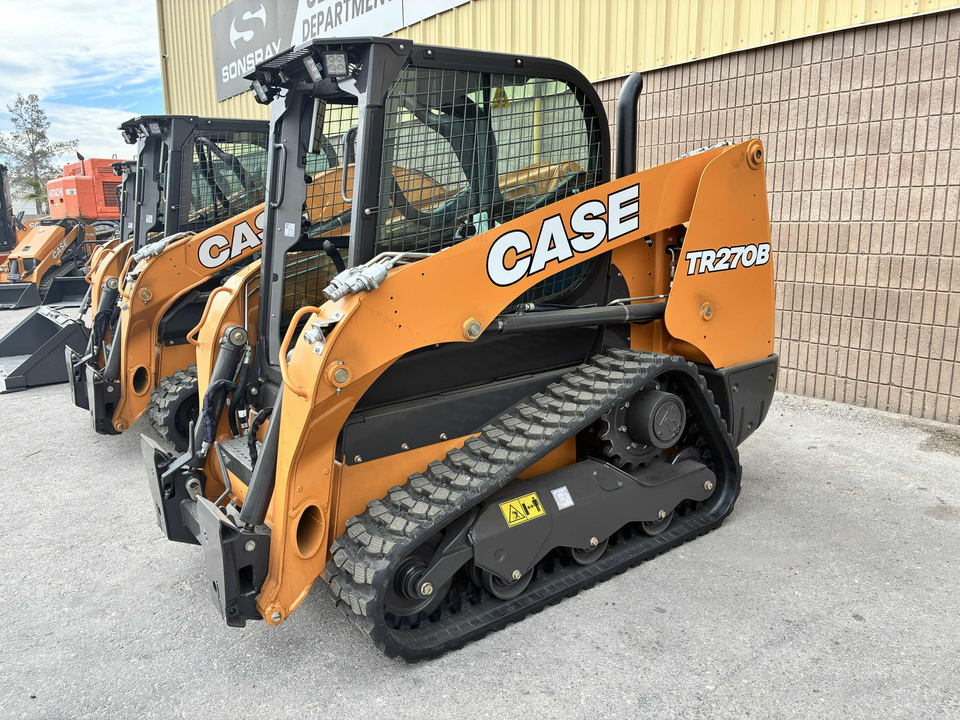 2026 Case TR270B Compact Track Loaders | Sonsray Machinery