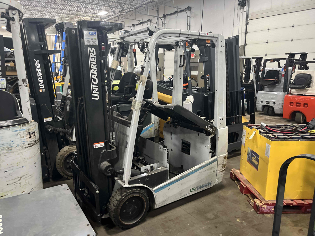 Subcategory - Electric Forklift Trucks | image 0