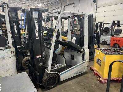 Gallery Thumbnail - Subcategory - Electric Forklift Trucks | image 0