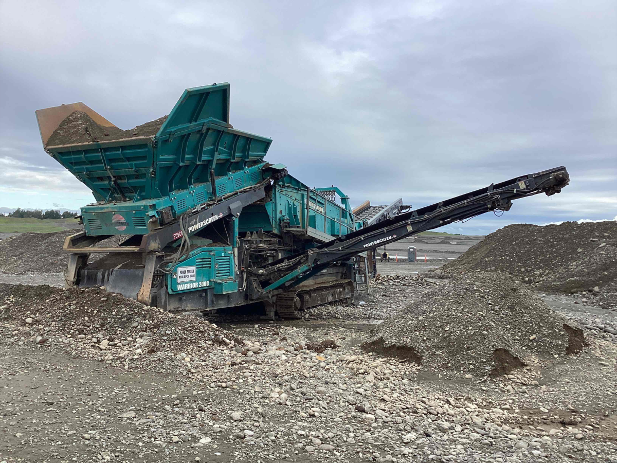 Detail Photo - 2018 Powerscreen Warrior 2400 | image 1