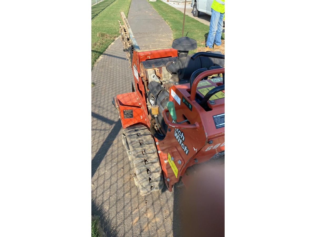 Ditch Witch Used C24X 2017 Used Equipment Sale