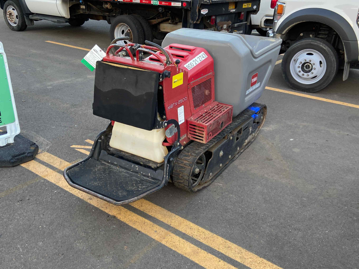 Toro Used MB TX 2500 2018 Used Equipment Sale