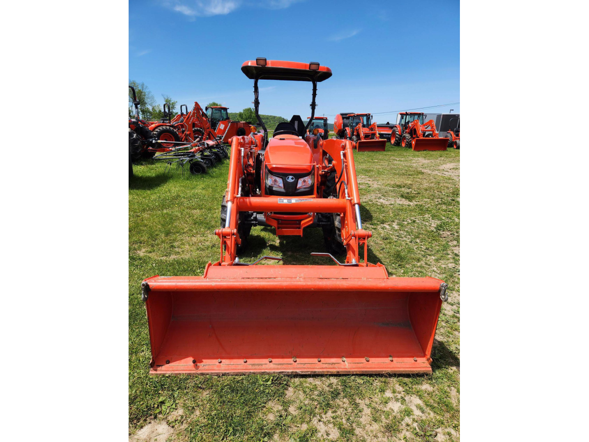 KUBOTA MX4800HST Best Line Equipment.