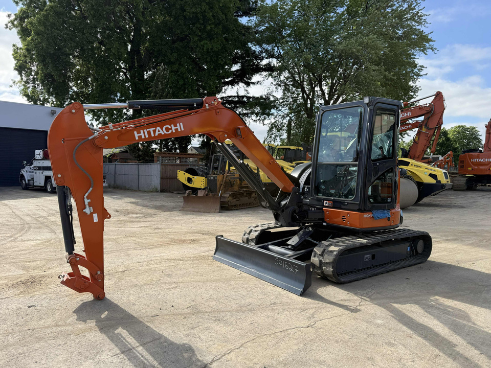 2026 Hitachi ZX50U-5 Excavators - Mini | Sonsray Machinery