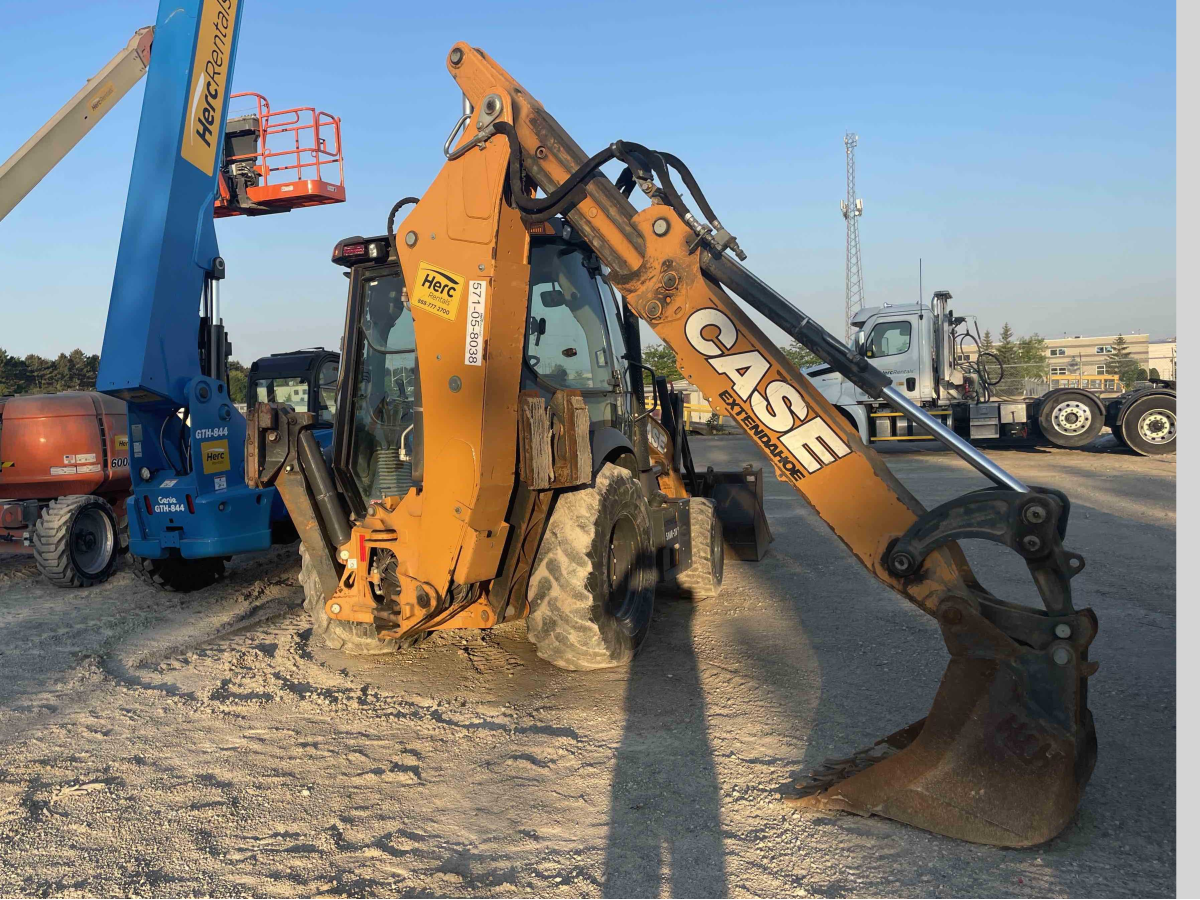 Subcategory - 70+ HP Backhoe Loaders | image 2