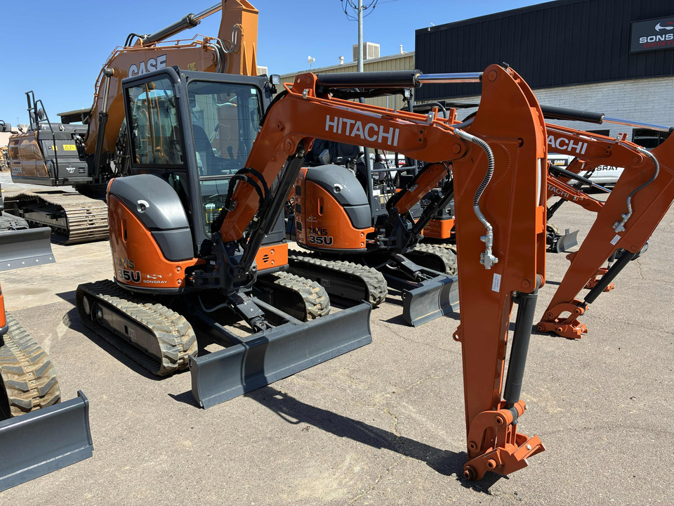 2026 HITACHI ZX35-5N-C-RT1-LA-B Other Equipment | Sonsray Machinery