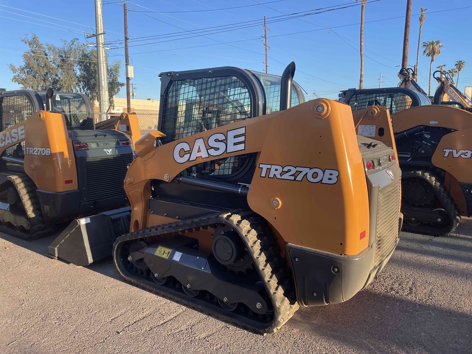 2025 Case TR270B Compact Track Loaders | Sonsray Machinery