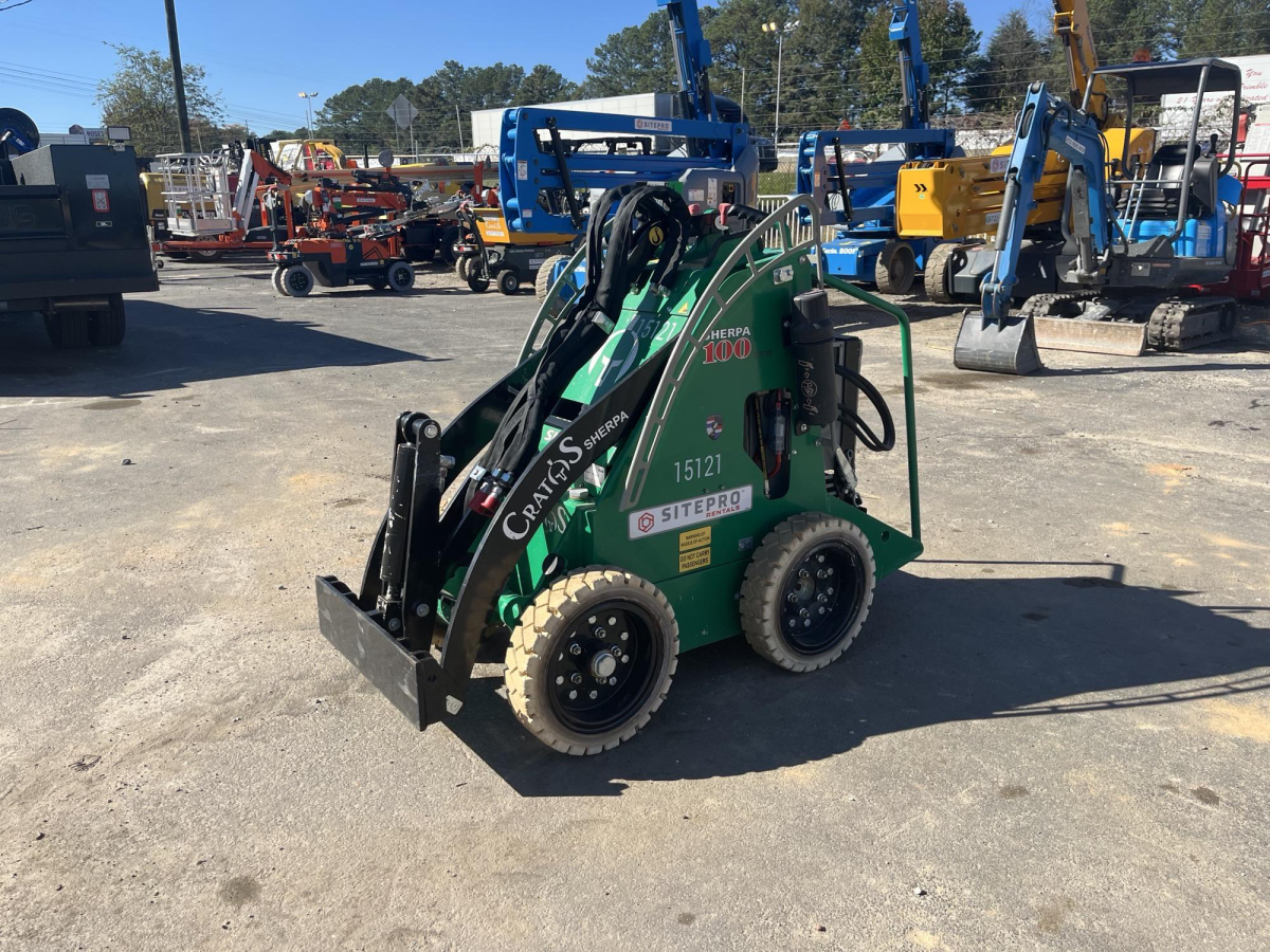 Subcategory - Walk-Behind Track Loaders | image 3
