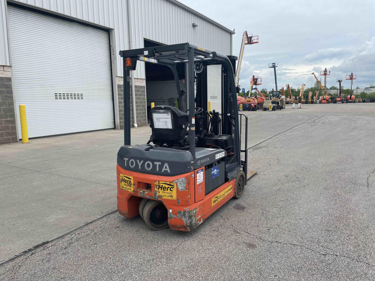 Subcategory - Electric Forklift Trucks | image 2