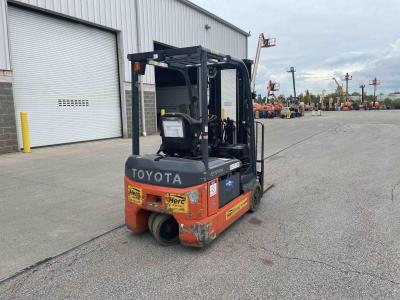 Gallery Thumbnail - Subcategory - Electric Forklift Trucks | image 2