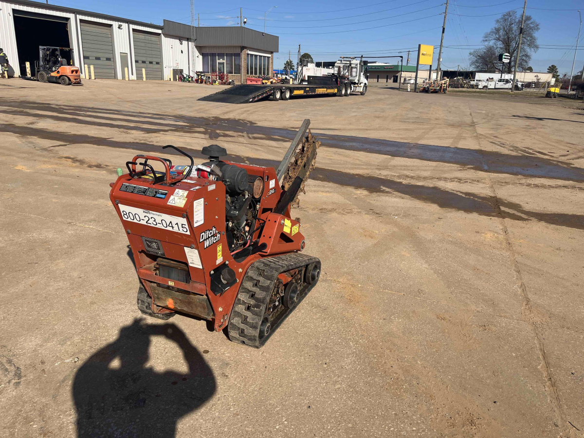 Subcategory - Walk-Behind Trenchers | image 1