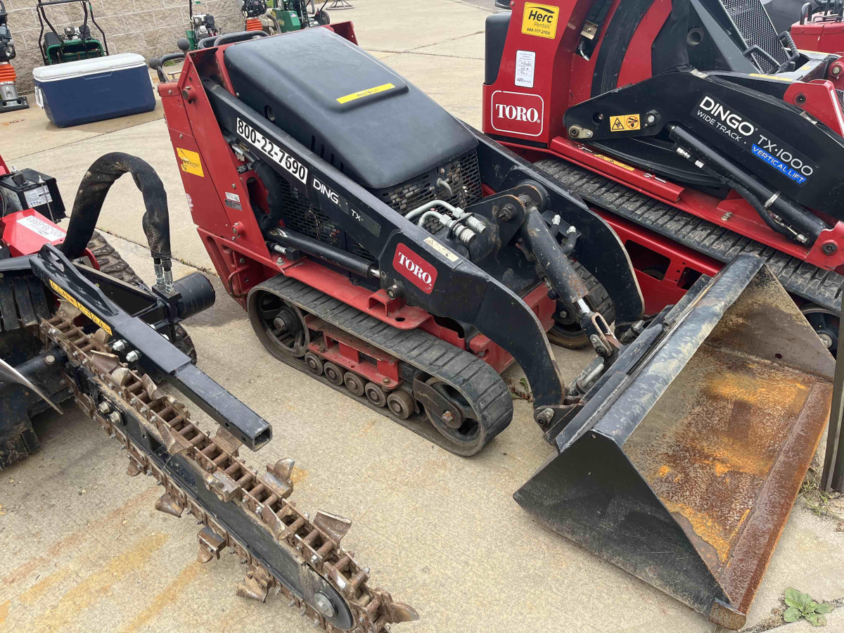 Subcategory - Walk-Behind Track Loaders | image 2