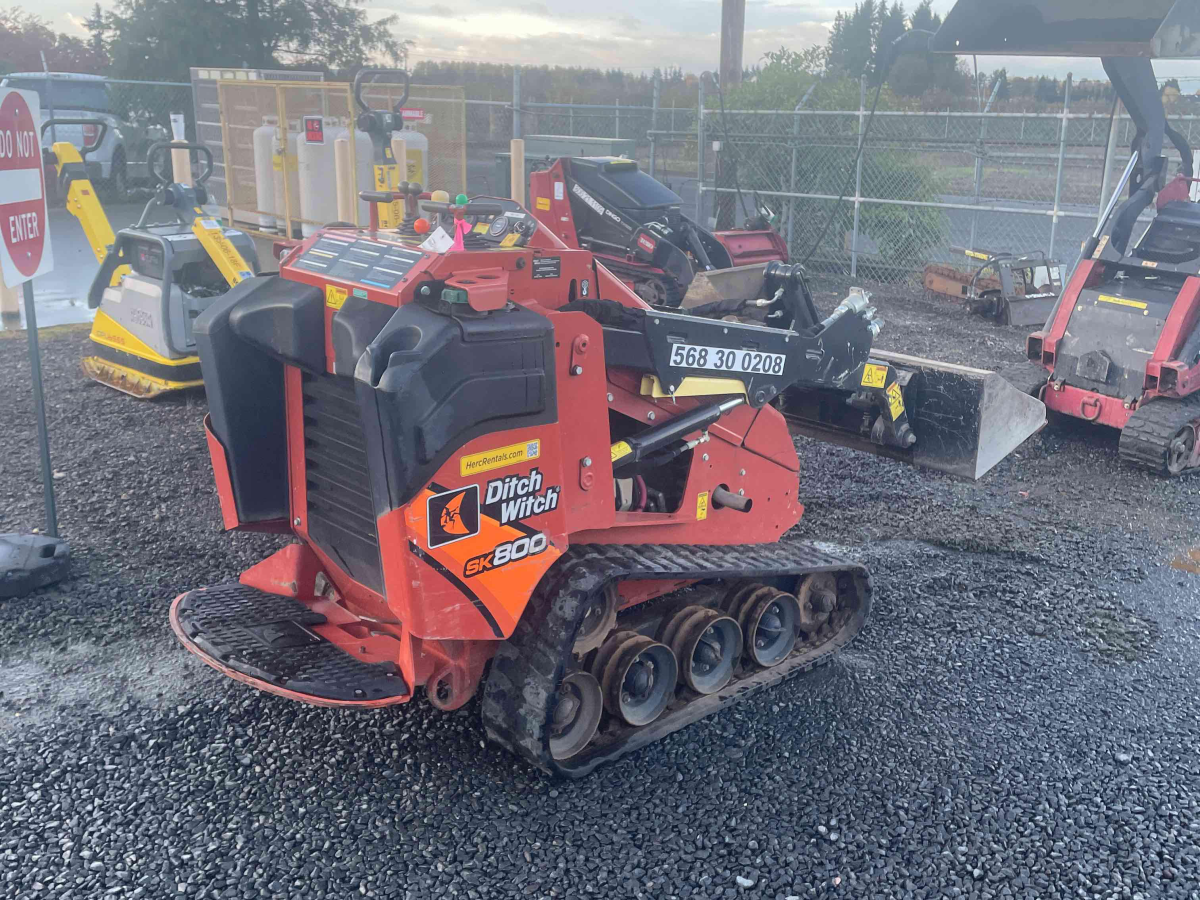 Ditch Witch Used SK800 2019 Used Equipment Sale