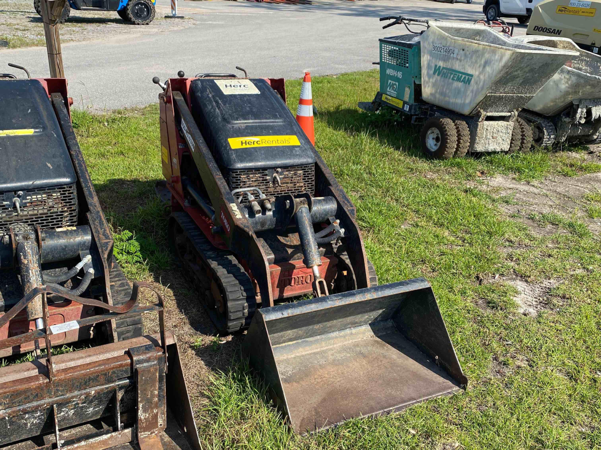 Subcategory - Walk-Behind Track Loaders | image 1