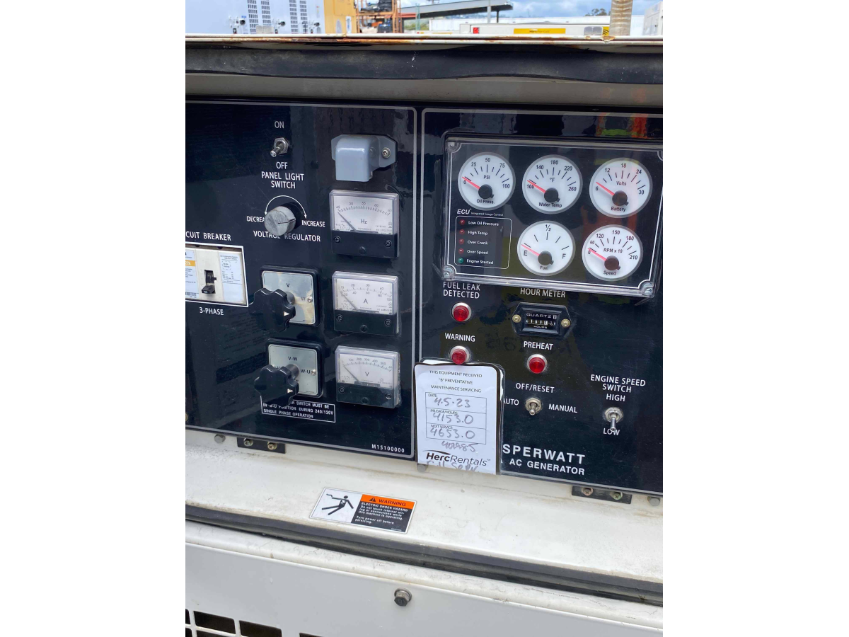 Multiquip Used DCA25SS U4F 2016 Used Equipment Sale