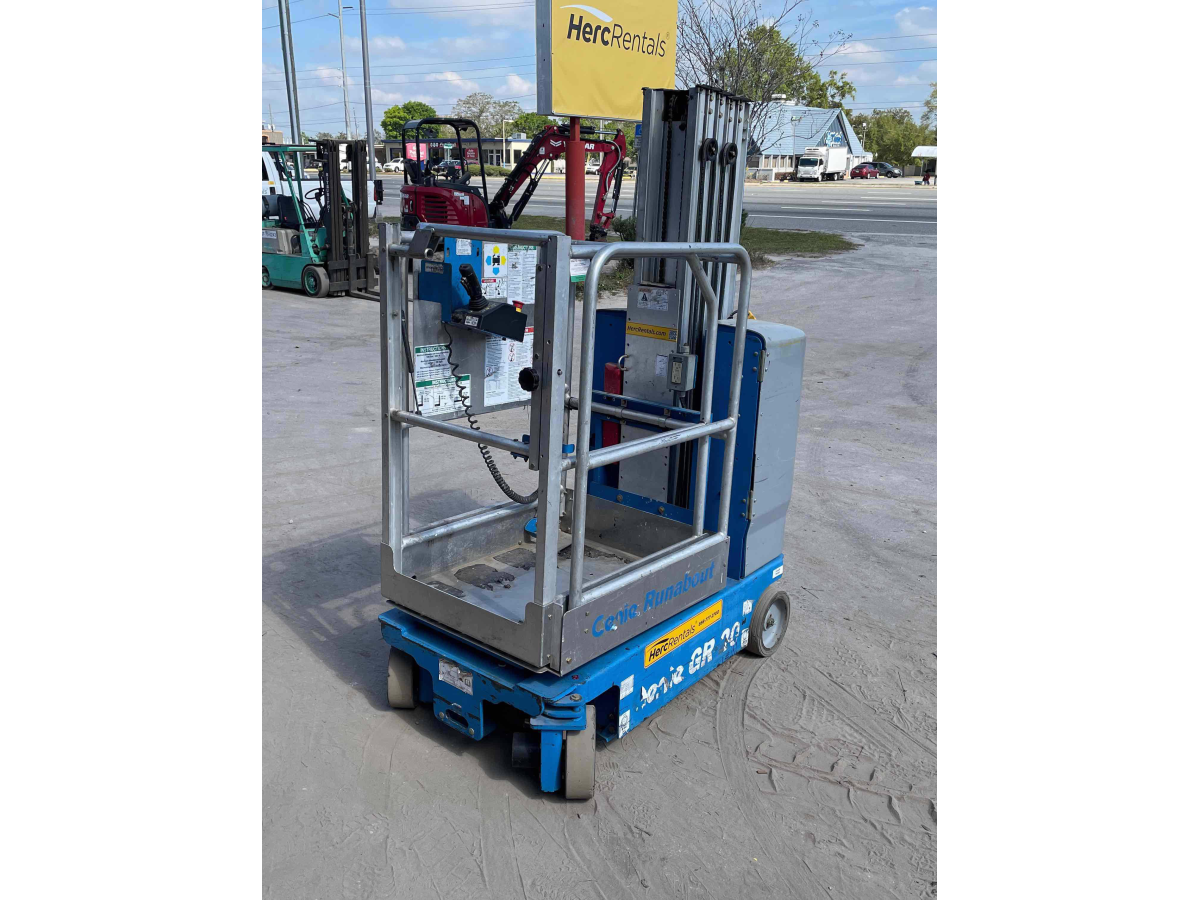 Genie Used GR20 2015 Used Equipment Sale