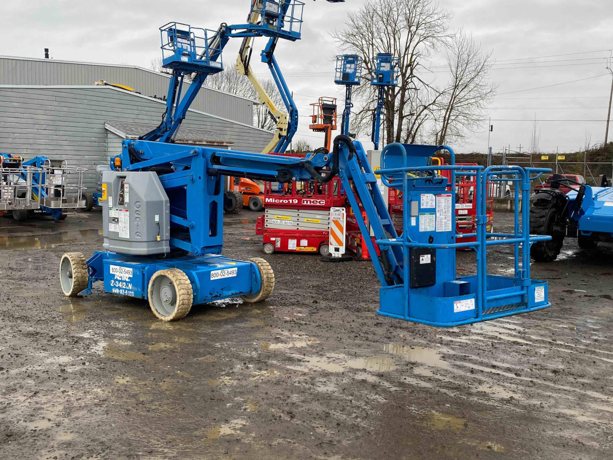 Subcategory - 0-39 Ft Electric Articulating Booms | image 1