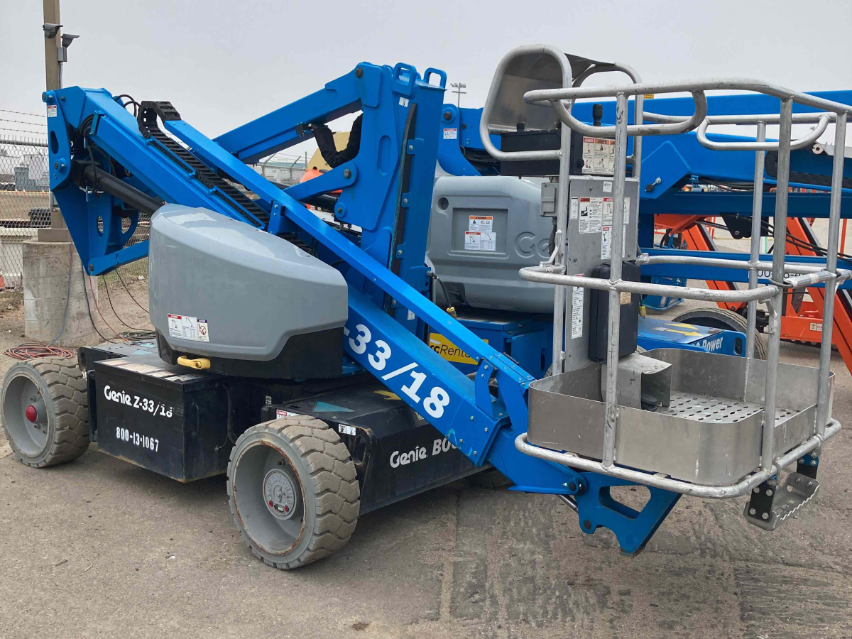 Subcategory - 0-39 Ft Electric Articulating Booms | image 2