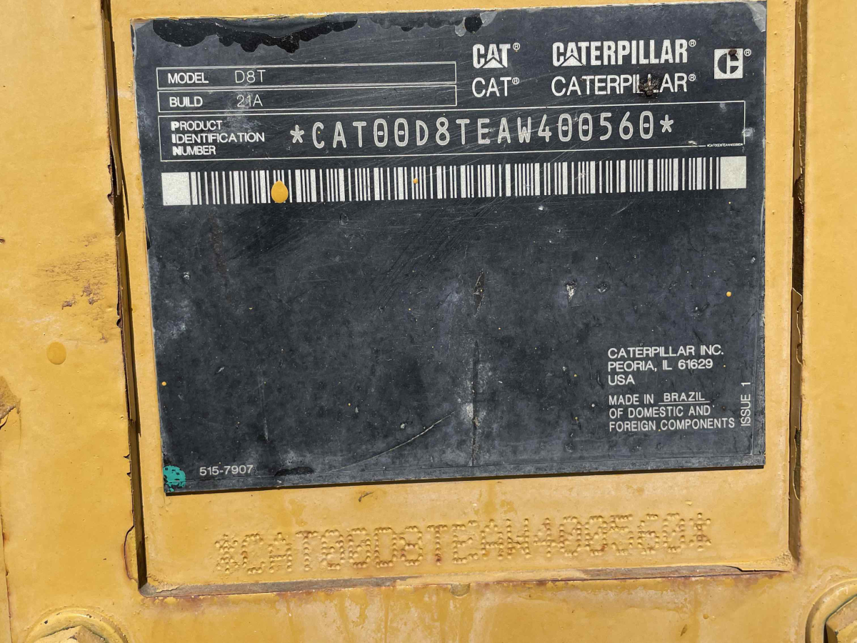 Detail Photo - 2019 Caterpillar D8T LGP | image 7