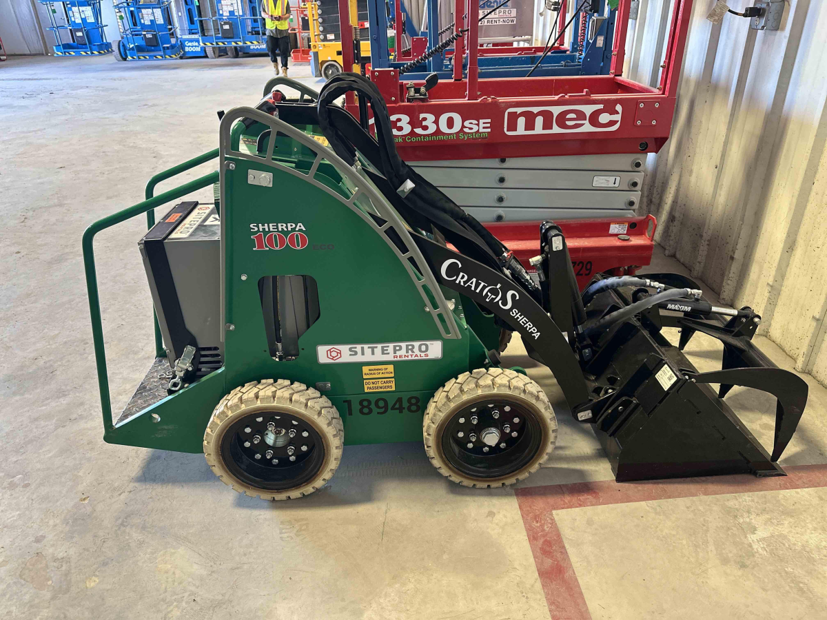 Subcategory - Walk-Behind Track Loaders | image 0