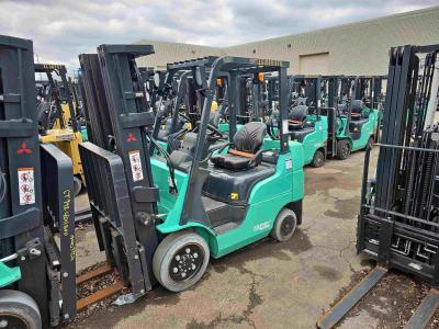 Gallery Thumbnail - Subcategory - 0-19,999 Lb Cushion Tire Forklift Trucks | image 0