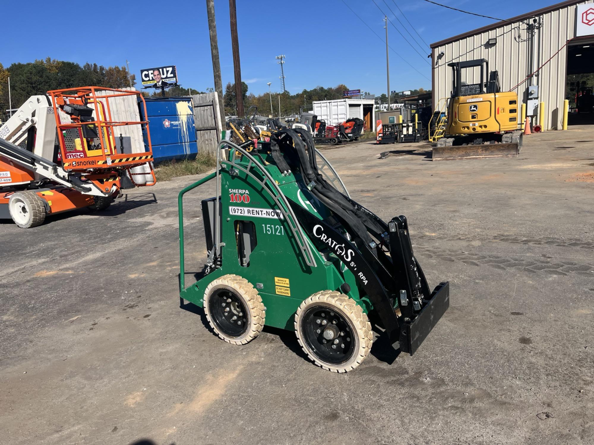 Subcategory - Walk-Behind Track Loaders | image 2