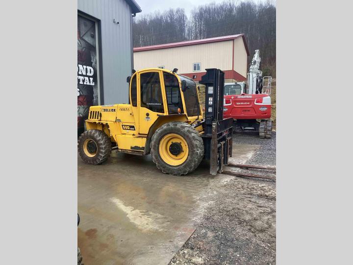 2019 Sellick S60 Rough Terrain Forklifts | Black Diamond Equipment Rental