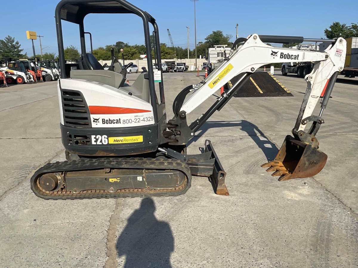 Detail Photo - 2018 Bobcat E26 | image 6