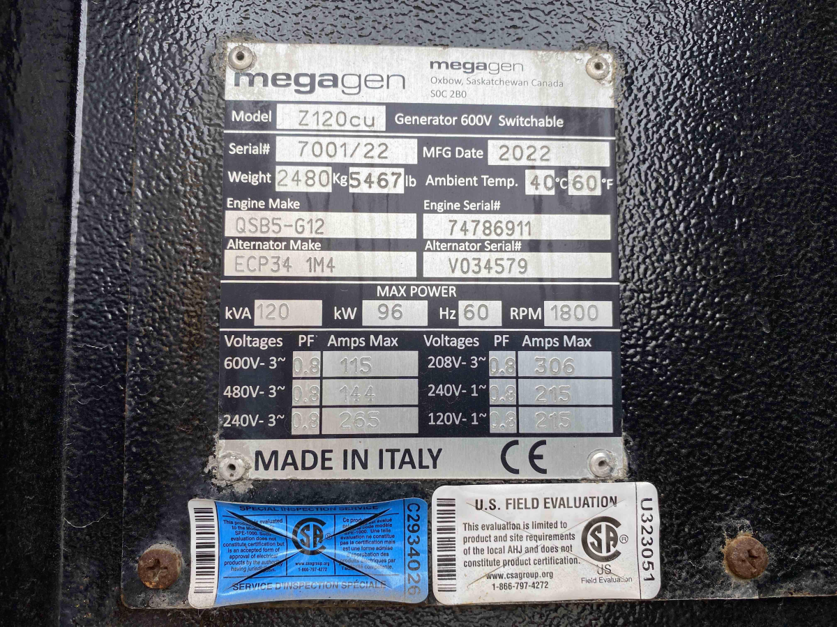 Subcategory - 40-149 kW Diesel Generators | image 5