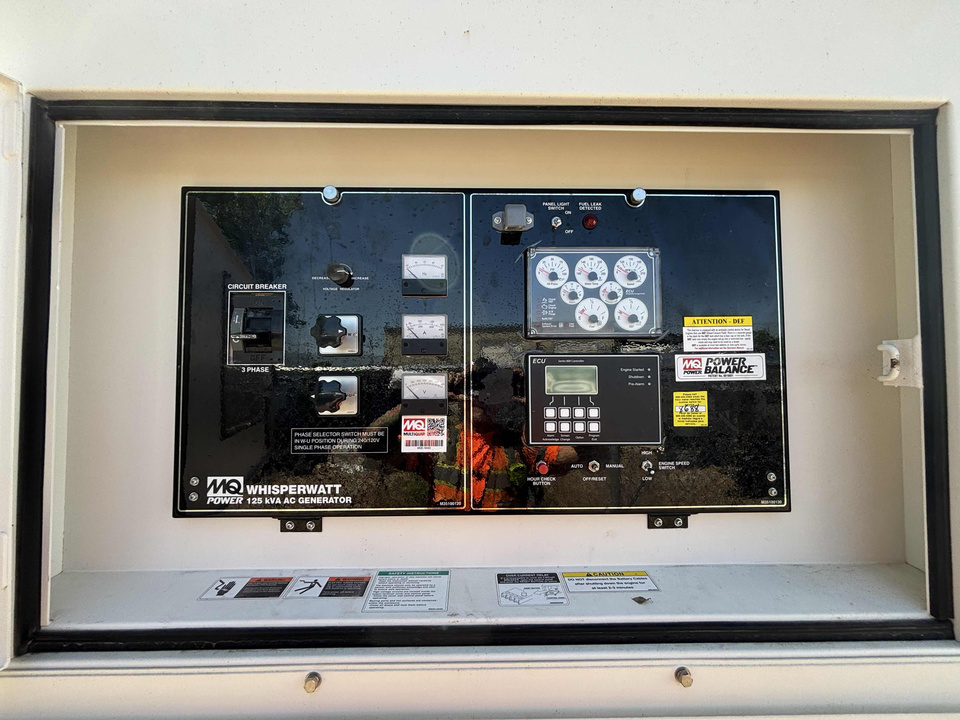 2020 Multiquip DCA-125SS U4F Generators | Sunstate Equipment Co.