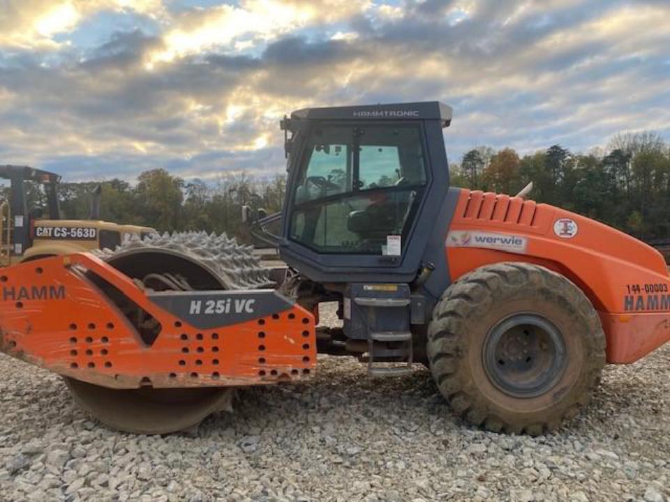 2014 Hamm H 25i VC Independence Excavating Construction & Heavy