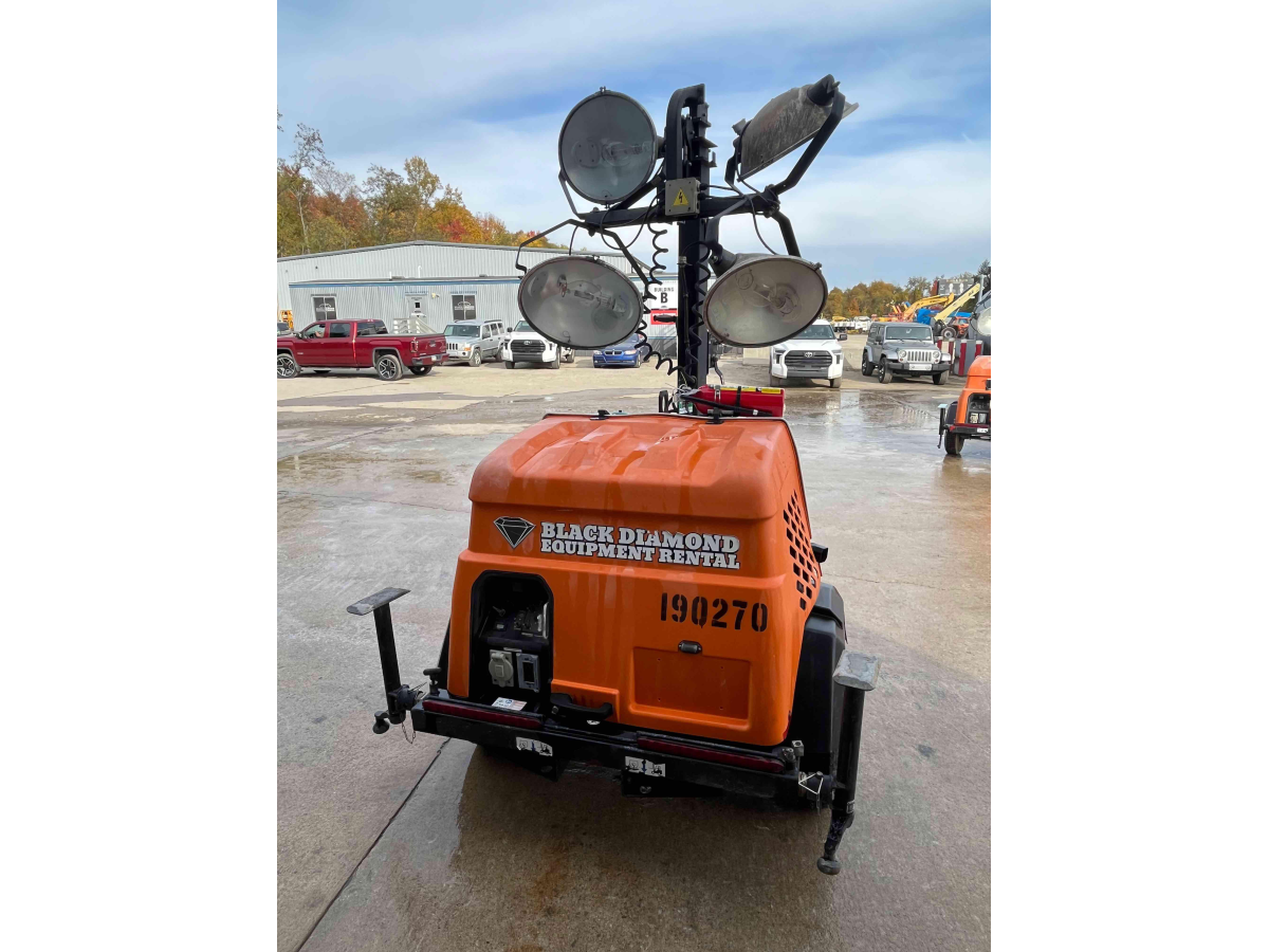 Black Diamond Used Equipment 2019 Magnum (Generac) MLT6S