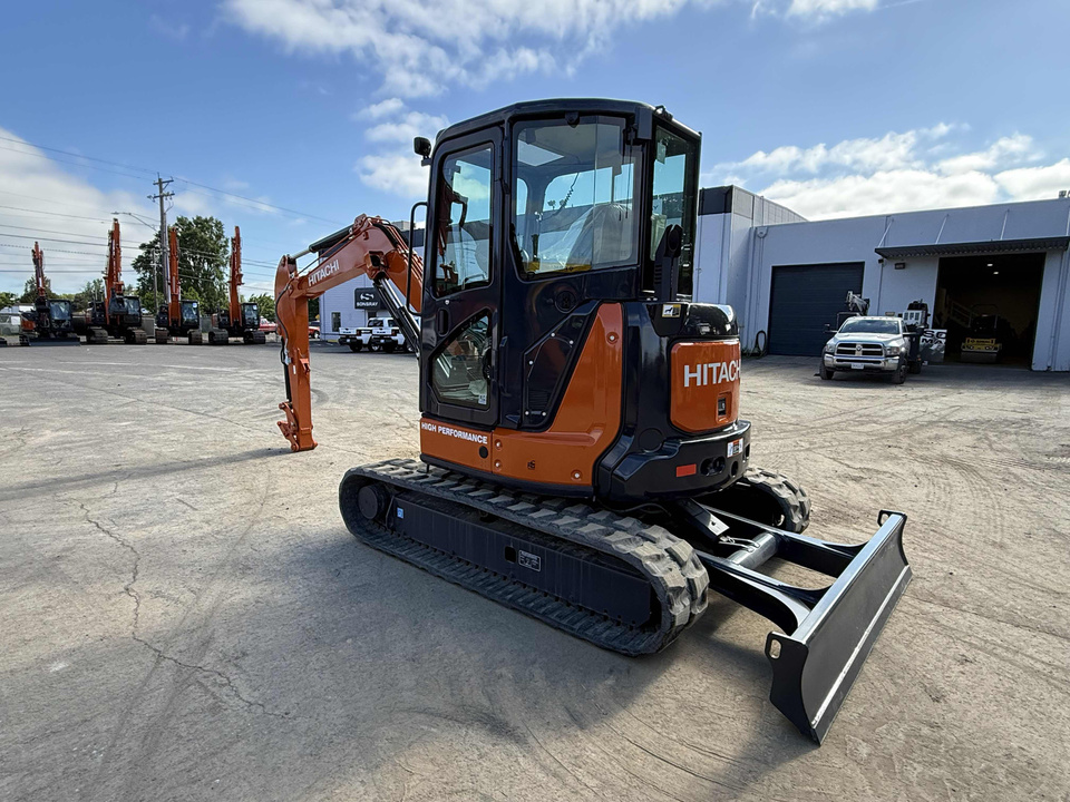 2026 Hitachi ZX50U-5 Excavators - Mini | Sonsray Machinery
