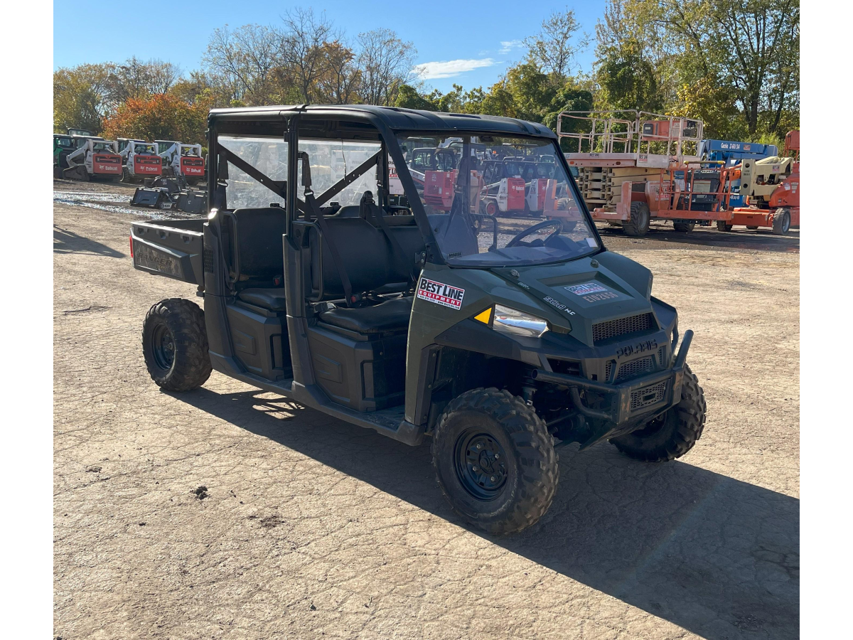 2019 Polaris Ranger Crew 900 Best Line Equipment.
