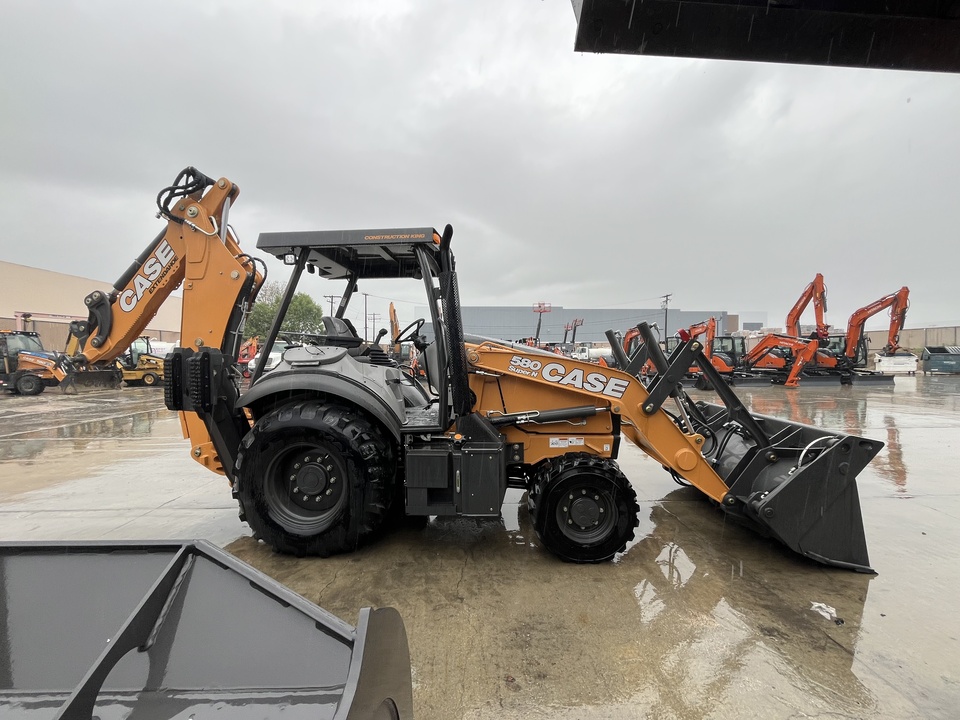 2026 Case 580 SUPER N Backhoe Loaders | Sonsray Machinery