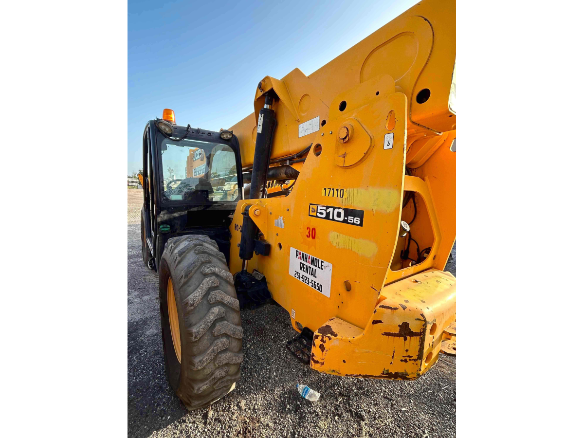 How Much Does A Jcb 510 56 Weight