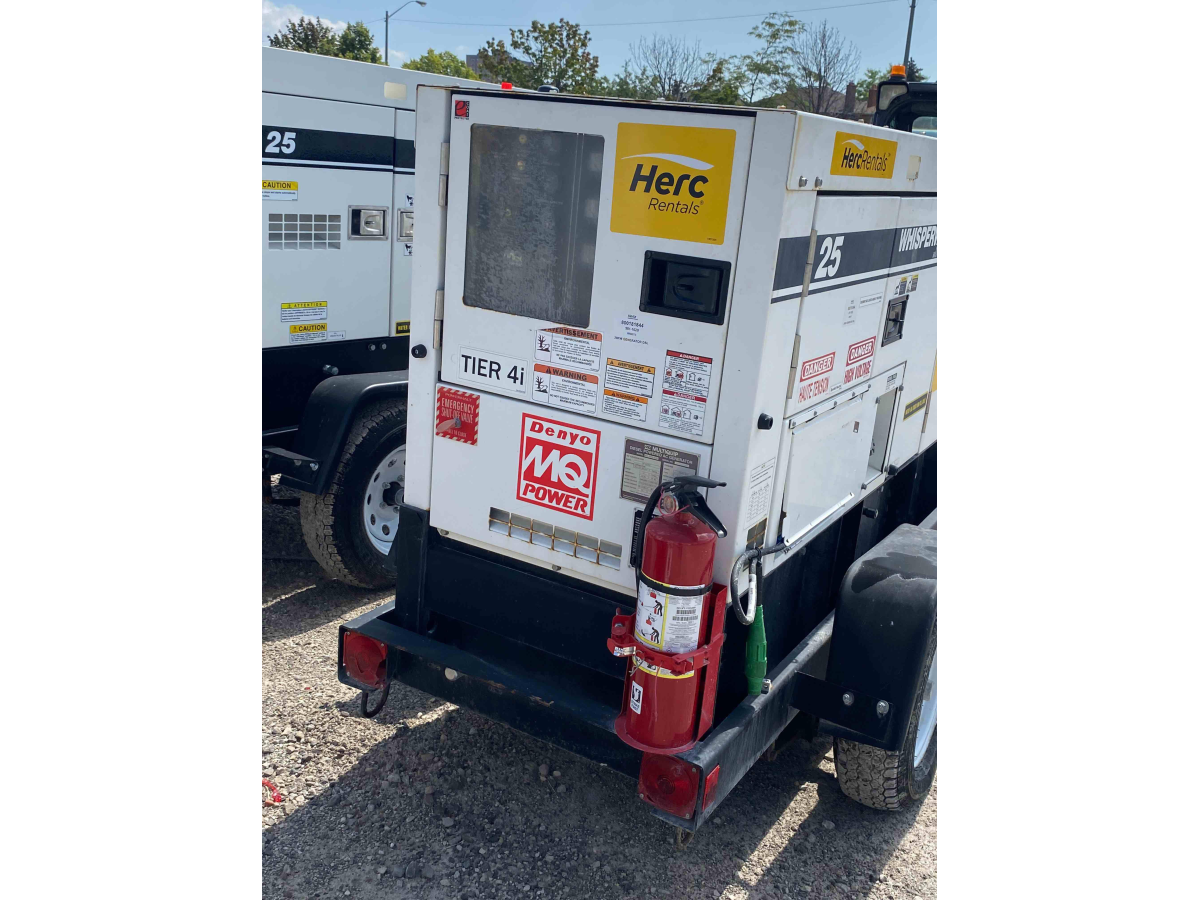 Multiquip Used DCA25US 4CAN 2017 Used Equipment Sale