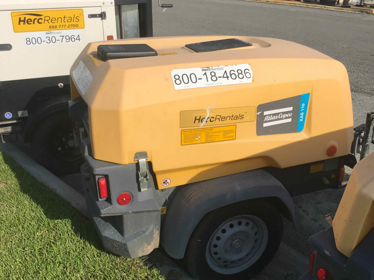 Detail Photo - 2017 Atlas Copco XAS 110 T4F | image 2