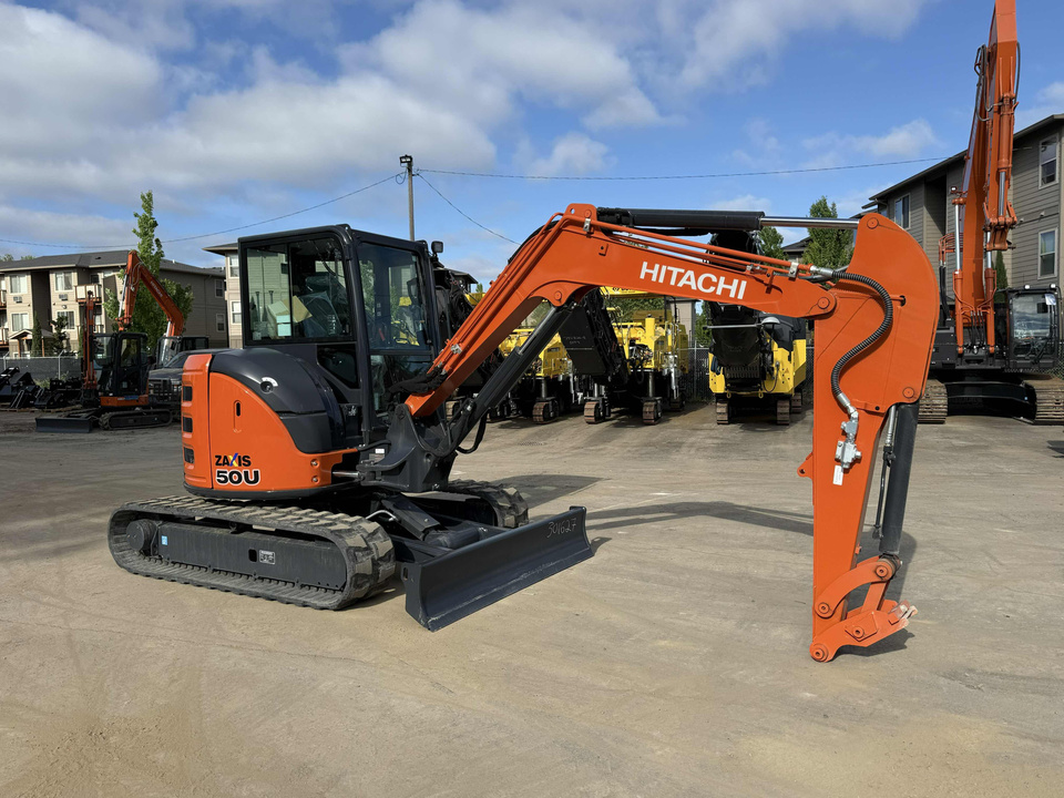 2026 Hitachi ZX50U-5 Excavators - Mini | Sonsray Machinery