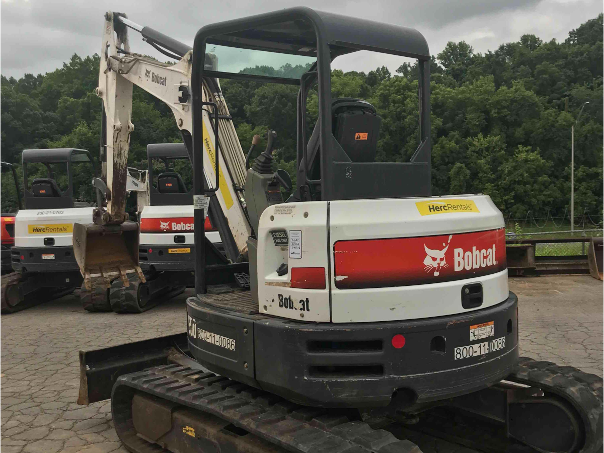 Detail Photo - 2016 Bobcat E50 | image 2