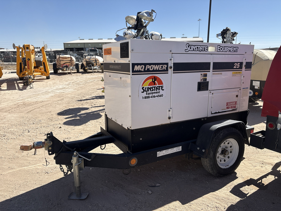 2018 Multiquip DCA-25SS U4F Generators | Sunstate Equipment Co.