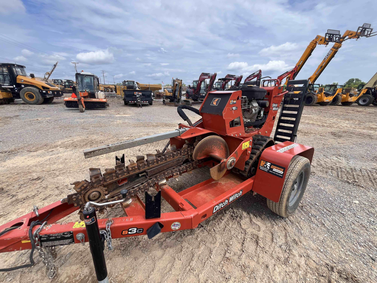Subcategory - Walk-Behind Trenchers | image 0