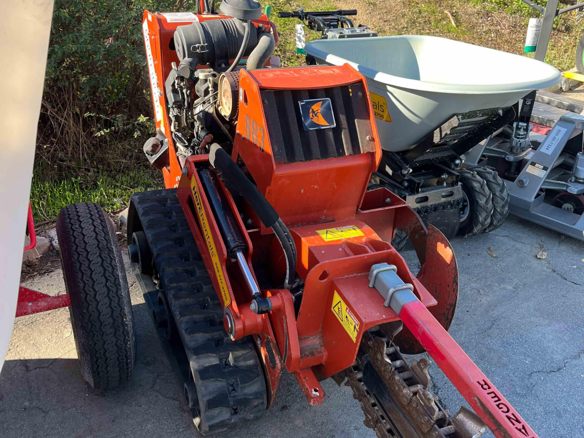 Ditch Witch Used C24X 2017 Used Equipment Sale