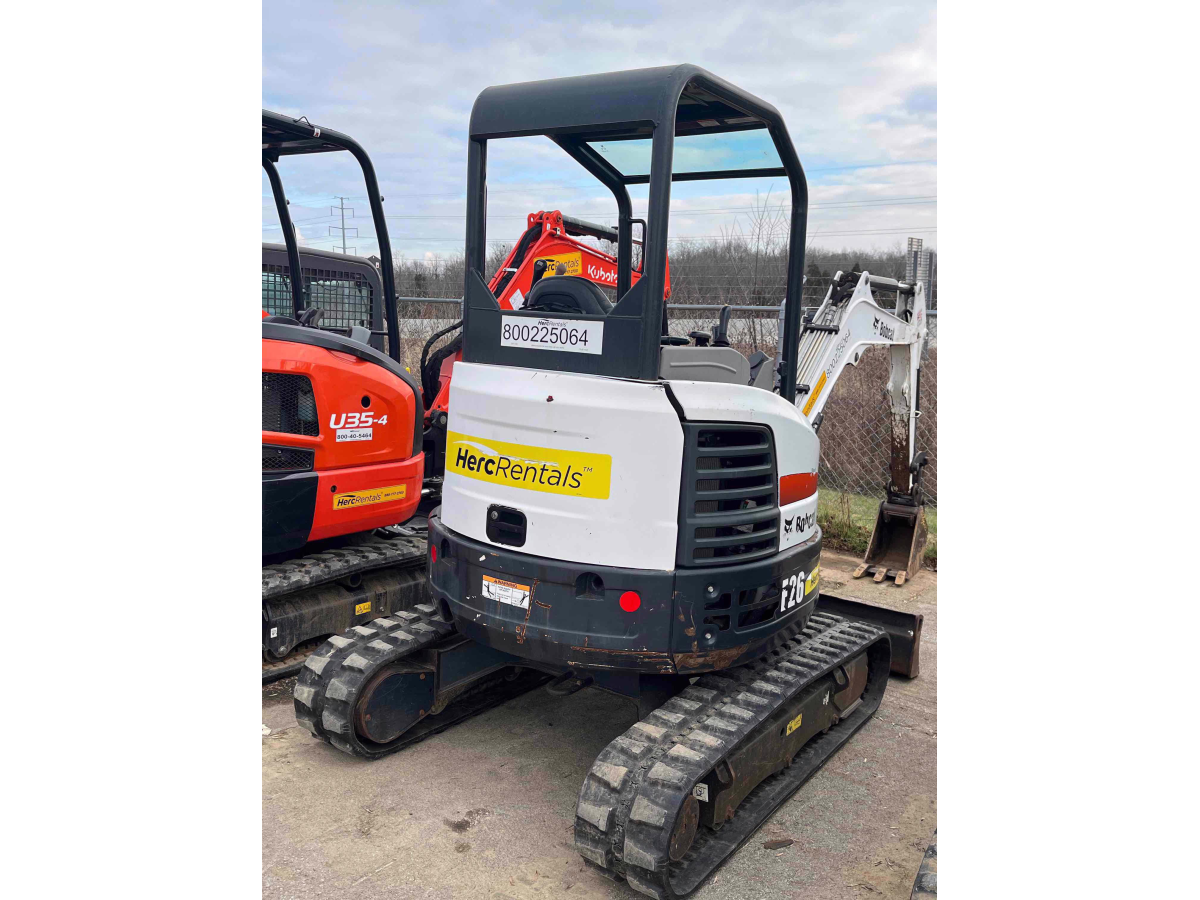 Bobcat Used E26 2018 Used Equipment Sale
