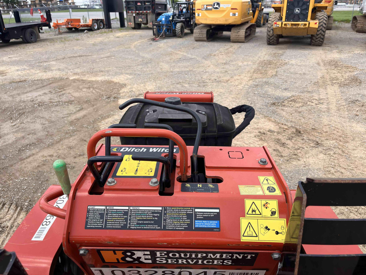 Subcategory - Walk-Behind Trenchers | image 4