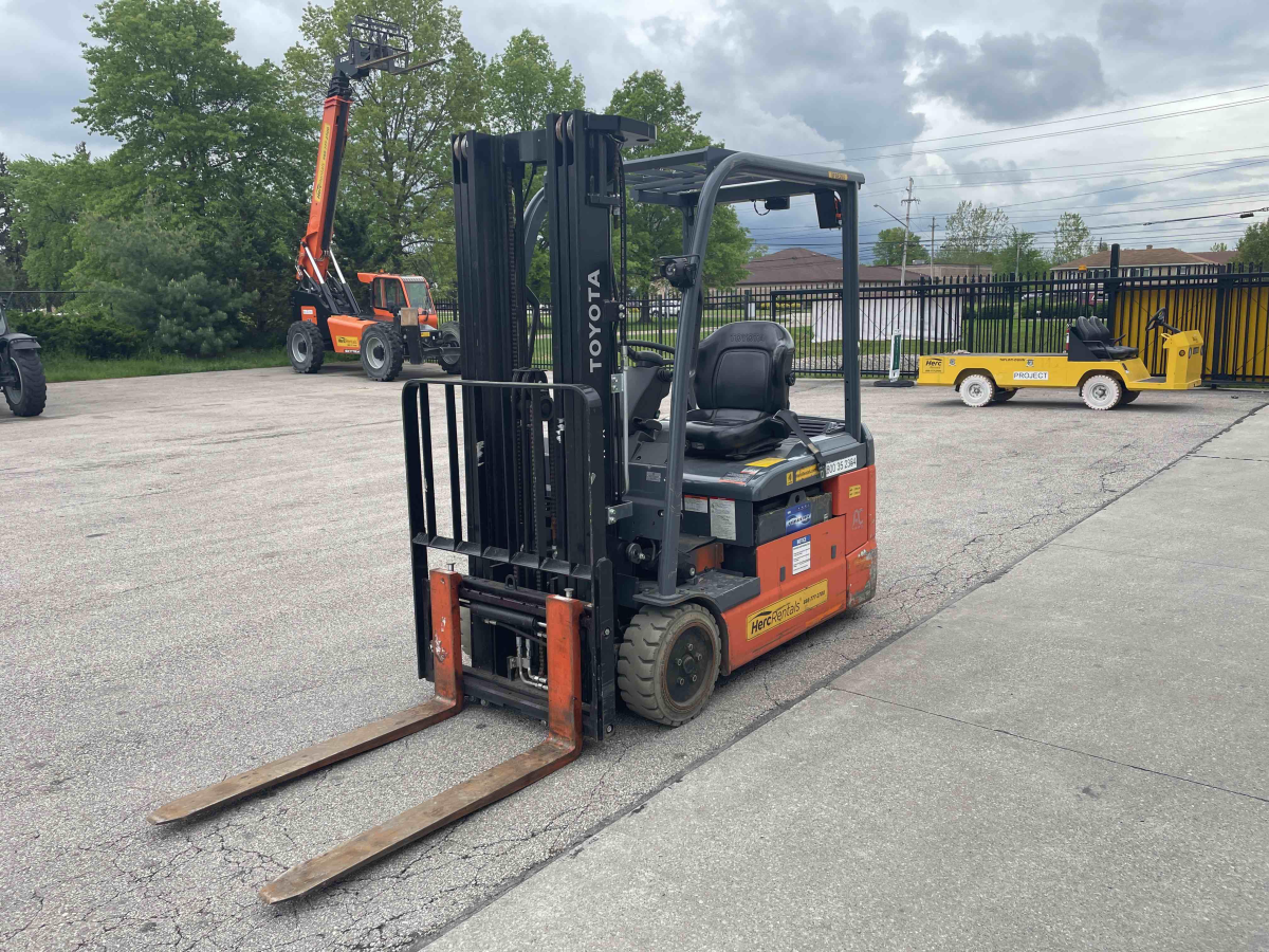 Subcategory - Electric Forklift Trucks | image 0