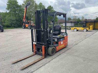 Gallery Thumbnail - Subcategory - Electric Forklift Trucks | image 0