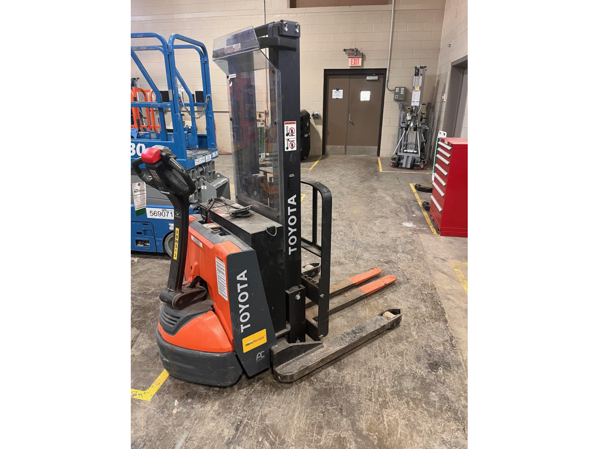 Subcategory - Walk-Behind Electric Stackers | image 0