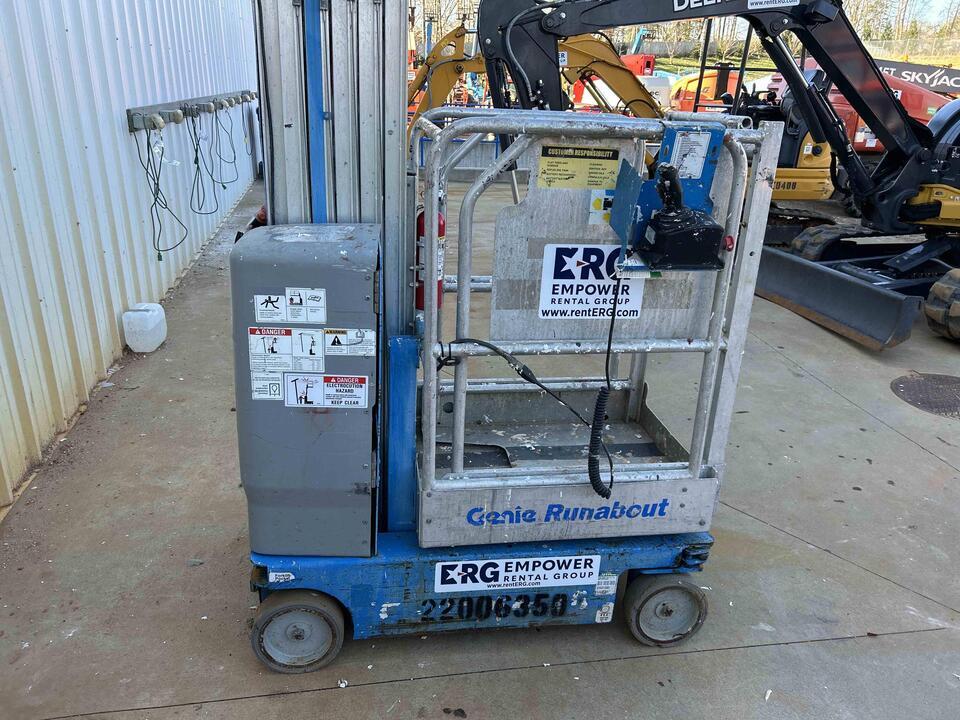 EMRG : 2009 Genie GR-20 | Empower Rental Group